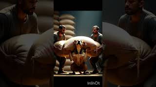 The Warehouse Hero; A Dog Strength #FurryHero #DogPower #WarehouseWonder #UnexpectedStrength