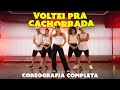 VOLTEI PRA CACHORRADA - ZÉ FELIPE E MC RYAN l Coreografia