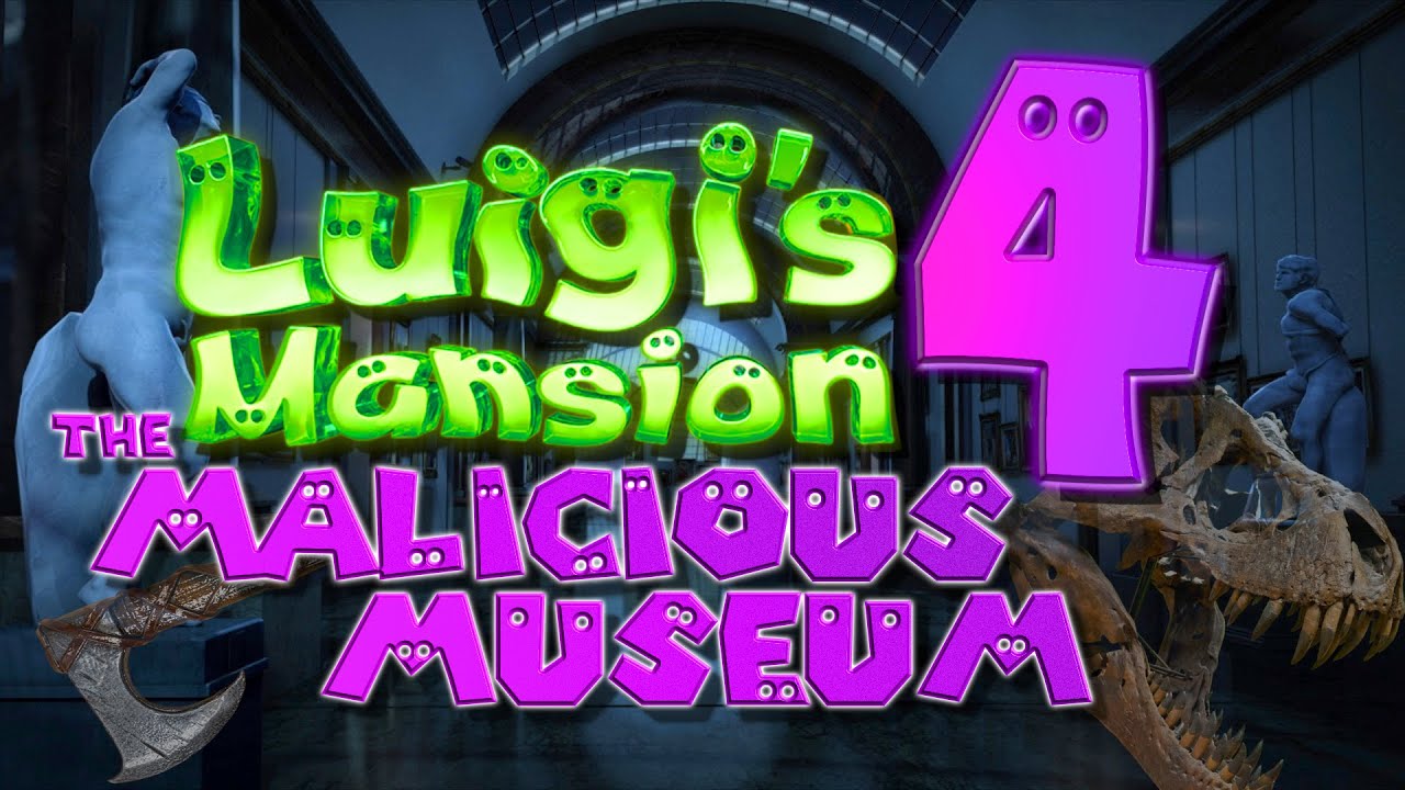 Luigi's Mansion 4- Official Concept Trailer- Nintendo Switch 