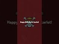 🎉 Scarlet's Birthday #OnePiece #Birthday #AnimeShorts