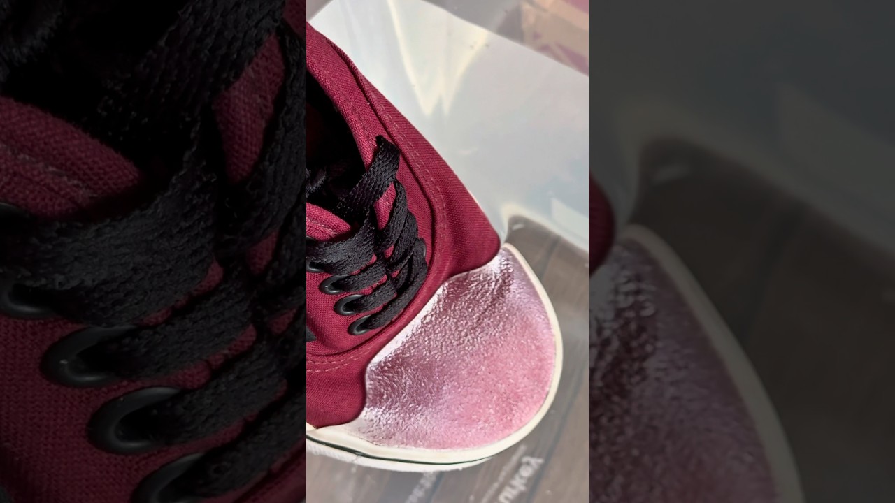 Hadi ayakkabılarını su geçirmez yapalım 👀 