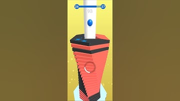 Stack Ball level 26 Most Satisfying Gameplay Video #4maxgaming #gaming