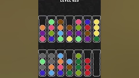 【Ball Sort Puzzle】Level.625