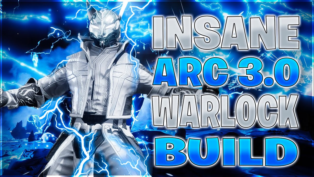 The BEST Arc 3.0 WARLOCK Build | Destiny 2 - YouTube