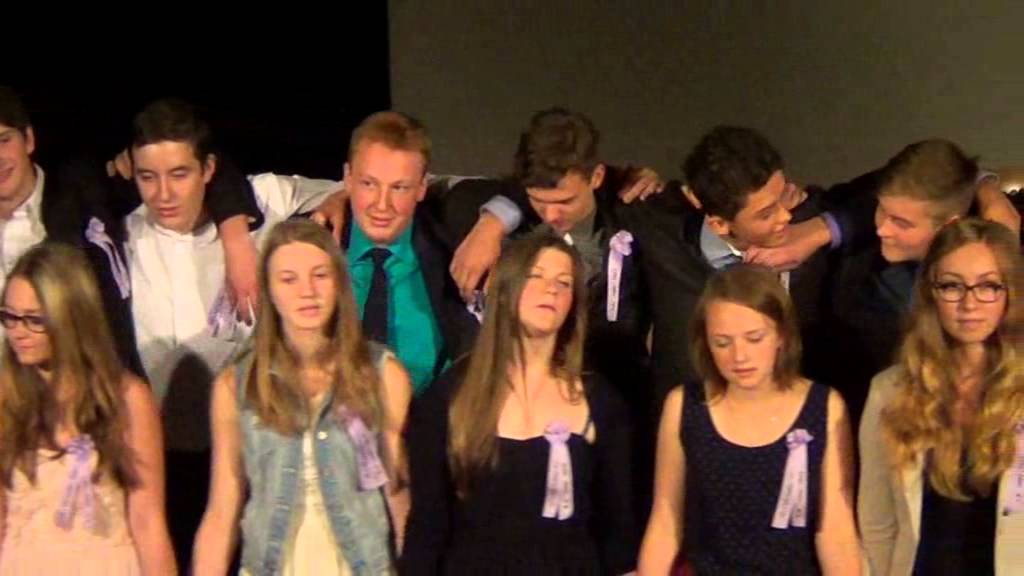 Závěrečná píseň deváťáků (2014 - 15)