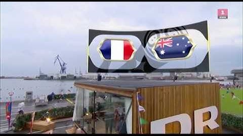 DR brings AR World Cup analysis to Danish fans