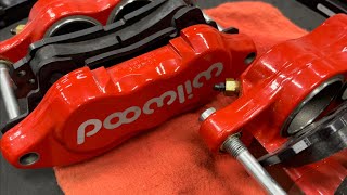 C10 Wilwood D52 caliper upgrade
