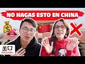 ¡NO HAGAS ESTO EN CHINA! 🇨🇳❌ OFENSIVO Y EXTRAÑO