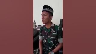 Merdunya Suara Prajurit TNI Ini Saat Melantunkan Ayat Suci Alquran