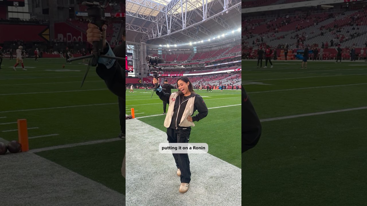 Sony Alpha 1 II in the Hands of the 49ers' DP