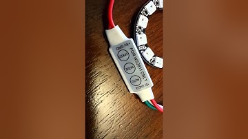 LED Ring 12 x WS2812 5050 RGB LED Ring Lamp + SP002E Controller ( DC 5V )  -  RGB COLOR