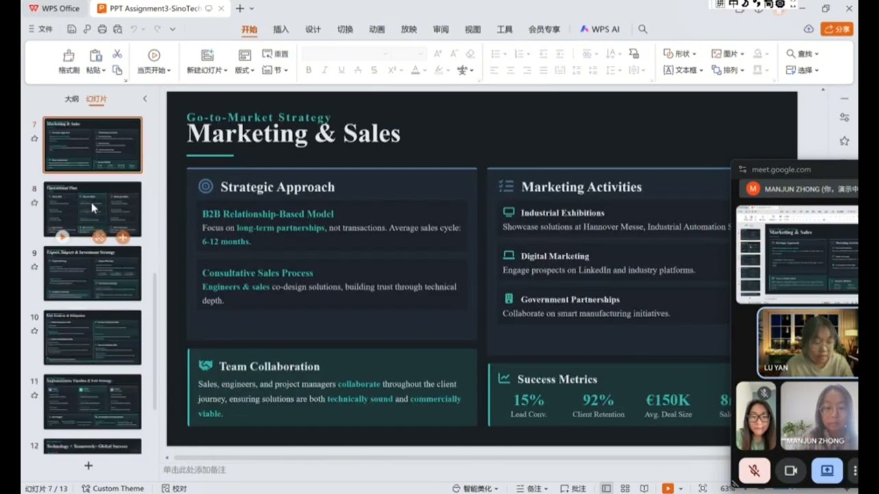 Assignment3 Build our own MNC—SiNO Tech Industrial Intelligence Co., Ltd.