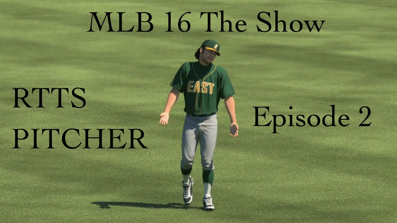 MLB 16 The Show RTTS Ep. 2: Draft
