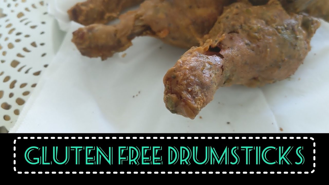 Gluten free drumsticks the best recipe you will ever make YouTube