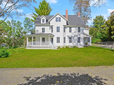 686 Main Street N, Southbury, CT home video tour