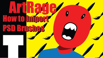 How to import Photoshop Brushes into ArtRage - ArtRage Tutorials Ep. 34 on Abba Studios