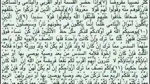 سورة النساء بصوت القارئ شهريار🌺🌺