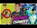 BALANCE ÄNDERUNGEN! | KÖNIGSGEIST TOT? HUNTER OP? | MEINE MEINUNG! | Clash Royale Deutsch