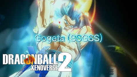 Dragon Ball Xenoverse 2 Gogeta SSGSS (Revolution of Universe 7) Mod Full Gameplay