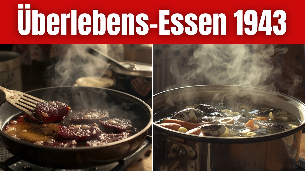 18 Überlebensessen aus dem Zweiten Weltkrieg – Schockierende Rezepte der Notzeit