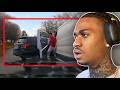 Machete -Wielding Man Tries Stealing Police car |REACTION
