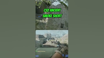 CS2 Ancient B Site Short Smoke! #cs2 #counterstrike2