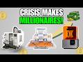 STOP BEING BROKE 15 Machines That Print Money From Home