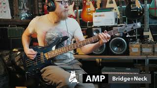 Ibanez SSR630 Bass Guitar Demo