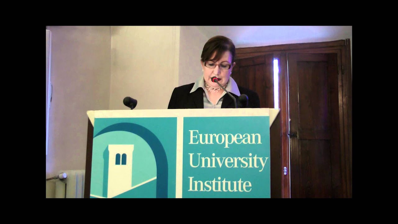 Seyla Benhabib - The Future of Democratic Sovereignty and Transnational Law