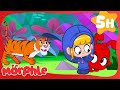 What's That In The Jungle! 🐯 | Morphle's Family | Preschool Cartoons
