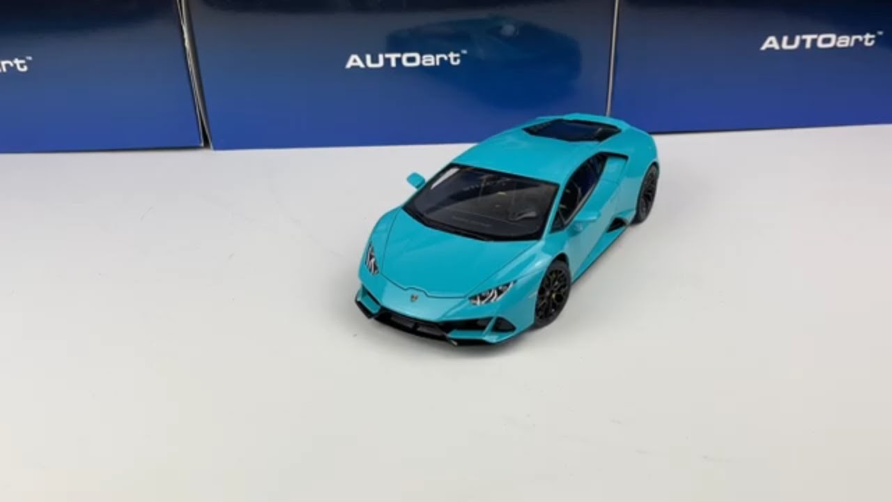 Lamborghini Huracan EVO (2019) 1:18 AutoArt - Detailed Diecast