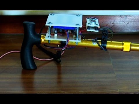Electronic Stick For Blind People - YouTube