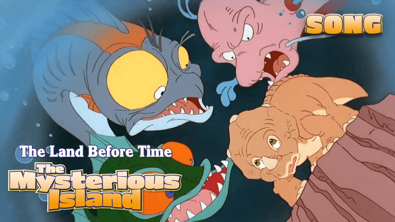 Big Water Song The Land Before Time V The Mysterious Island Song