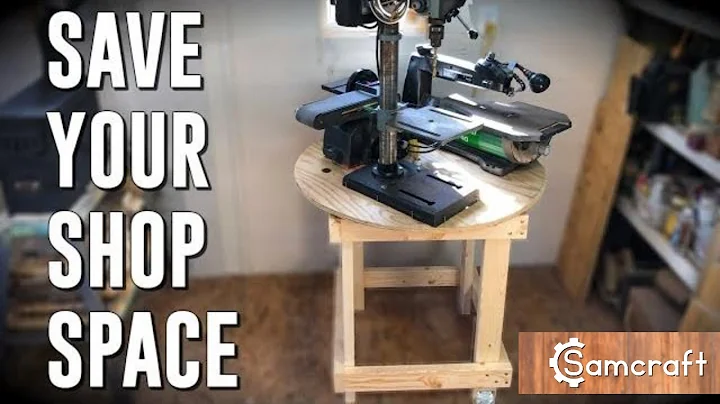 Rotating Benchtop Tool Carousel | Woodworking DIY ...