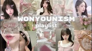 ☆ wonyoungism playlist ☆ #вонёнизм #уходзасобой #wonogiri