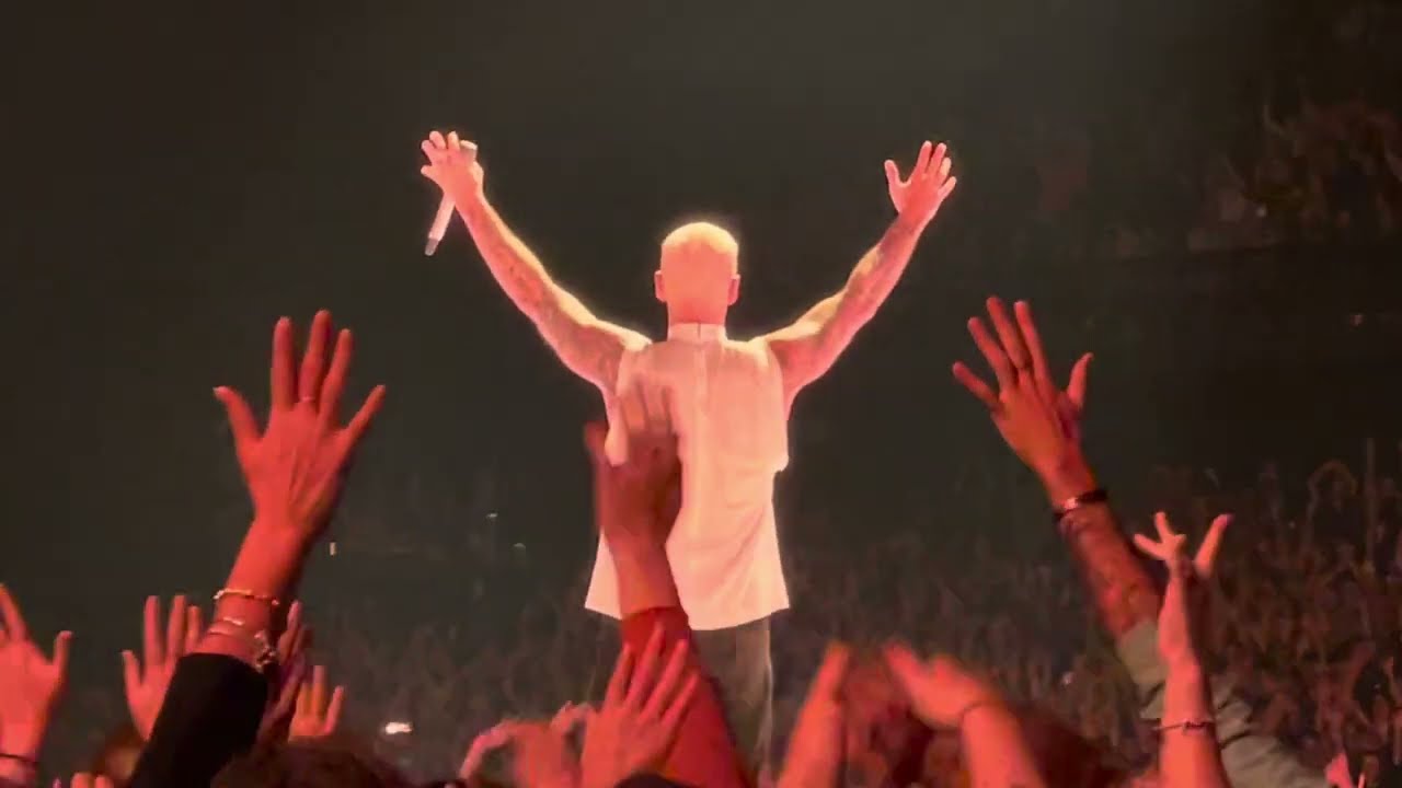 M. Pokora, Bruxelles, 20/10/2023 ~ A nous et Le jour qui se rêve ~