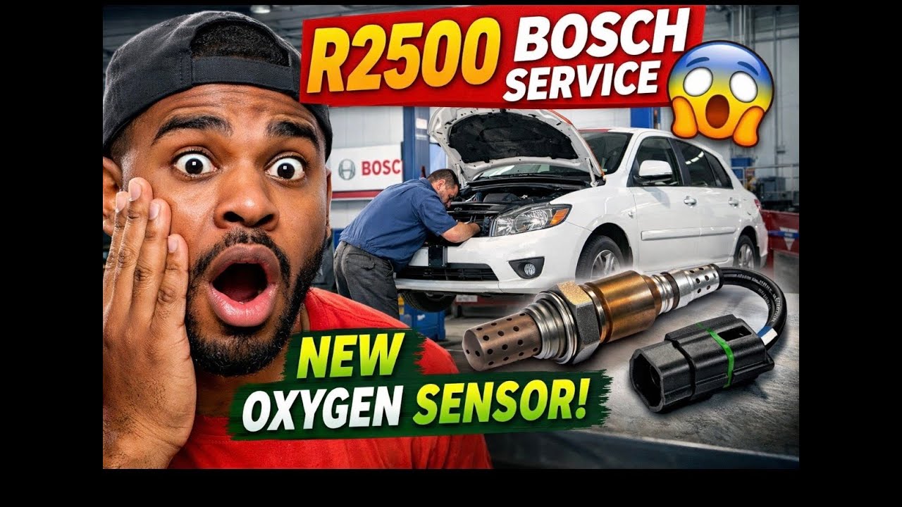 Check Engine Light After EC Trip 🚗 | Bosch Oxygen Sensor Replacement