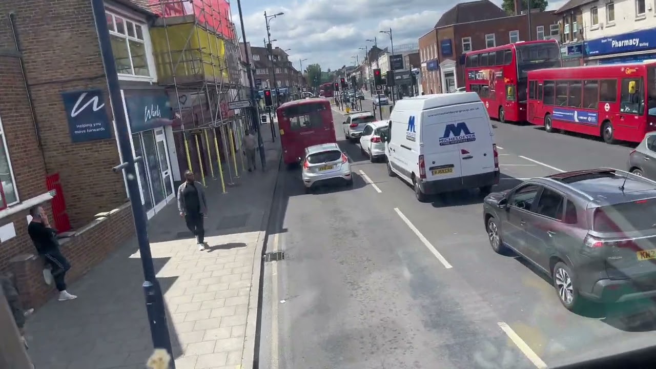 486 Full Route To North Greenwhich