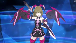 【#アリスギア】ガラが悪すぎて笑う【#下落合桃歌／明星】