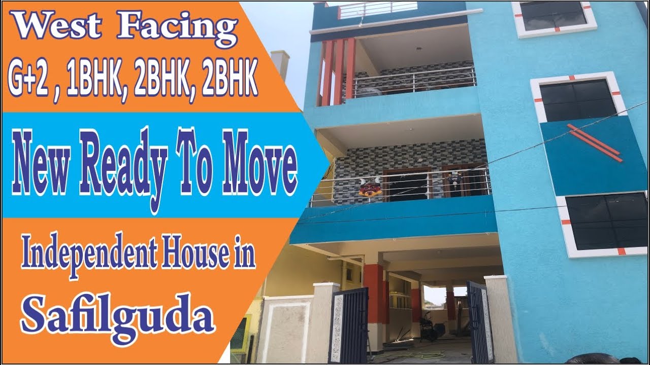 G+2 INDEPENDENT HOUSE FOR SALE Safilguda, Secunderabad, Hyderabad