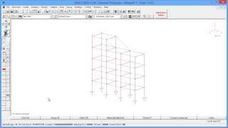 SPACE GASS Dynamic Frequency Analysis