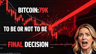 Bitcoin Bulls Trapped? 79K Breakout or Breakdown Decides Everything | #Bitcoin #CryptoTrading #gold