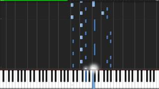 London Calling - Star Trek Into Darkness [Piano Tutorial] (Synthesia) // ThePandaTooth chords