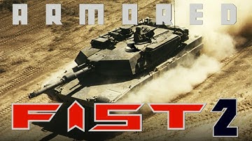 Armored Fist 2 • Novalogic 1997 (PC DOS)