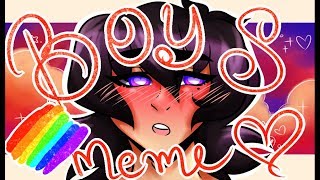 BOYS MEME - VLD KEITH