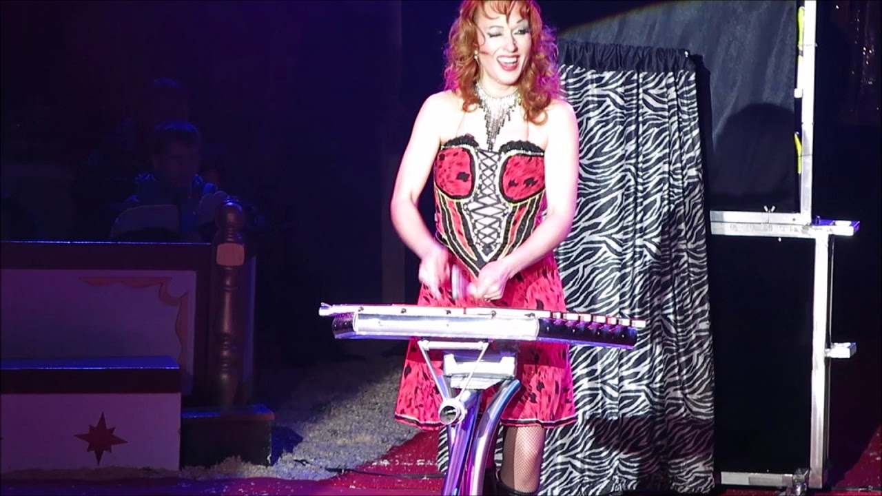 Cirkus Benneweis 2014, Martyn Chabry