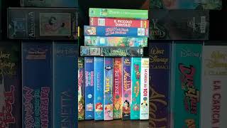 Vhs Disney Anni 80-90. In Vendita.