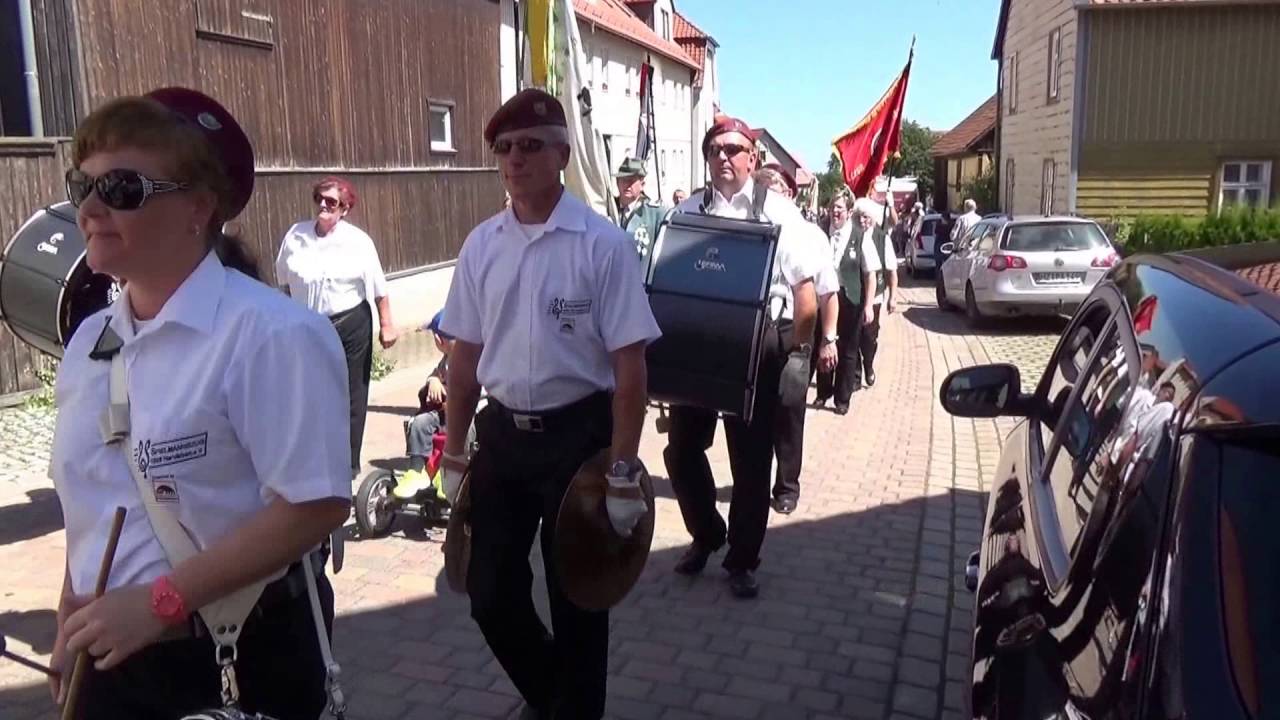 Grasedanz Hüttenrode 2016 Festumzug