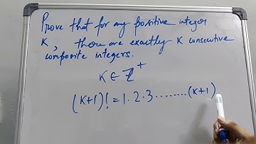 Consecutive Composite Integers