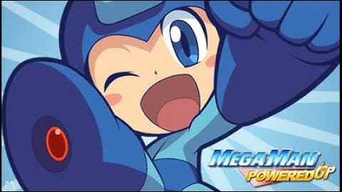 Megaman Powered Up : Challenge Menu